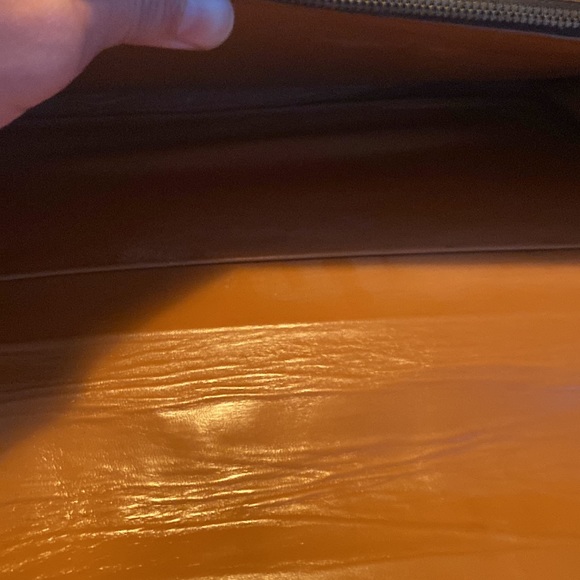 perfect⭐️ VTG condition purse with many compartments, real alligator purse AS IS - Picture 7 of 12